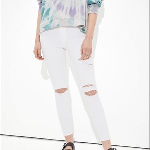 aeo next level high waisted jegging